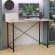 Стіл письмовий Line Лайт Ferrum-decor 750x1000x500 Чорний метал ДСП Дуб Сан-Марино 16 мм (FRD-104837)