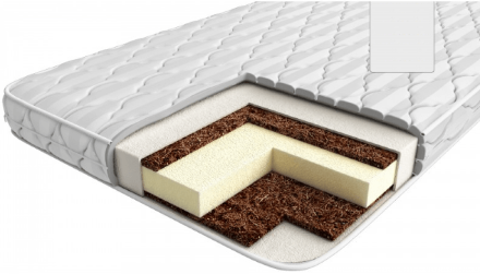 Матрац дитячий School 80х160х10 см 52.1.10 Матрац дитячий School 80х160х10 см 52.1.10