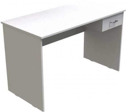 Стіл комп'ютерний Бад Ferrum-decor 750x1200x600 ДСП Біле 16 мм (FRD-104758)