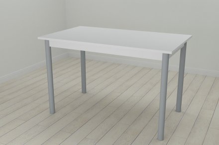 Стіл кухонний Ferrum-decor Беніта 75x120x60 Сірий ДСП Біле 16мм (FRD-106269) Стіл кухонний Ferrum-decor Беніта 75x120x60 Сірий ДСП Біле 16мм (FRD-106269)