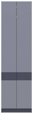 Шафа для одягу Doros Сола Графіт / Сірий 60х40х215 DRS-011744 (44900341) Шафа для одягу Doros Сола Графіт / Сірий 60х40х215 DRS-011744 (44900341)