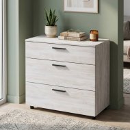 Комод Doros Торн Сосна Натті 3Ш 90х51.6х80 (DRS-012096) Комод Doros Торн Сосна Натті 3Ш 90х51.6х80 (DRS-012096)