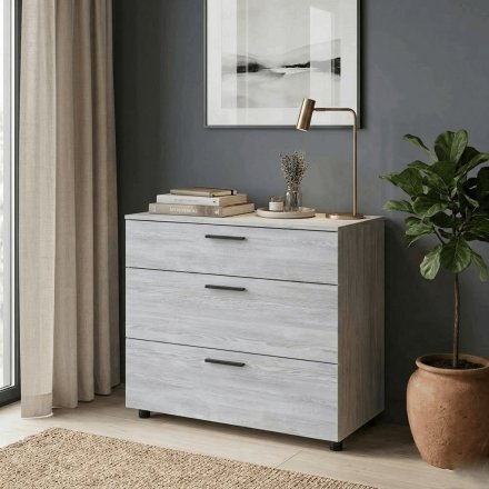 Комод Doros Торн Сосна Натті 3Ш 90х51.6х80 (DRS-012096)