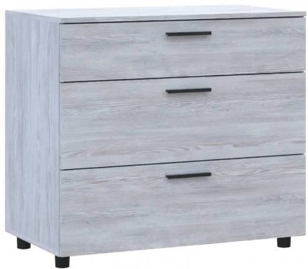 Комод Doros Торн Сосна Натті 3Ш 90х51.6х80 (DRS-012096)