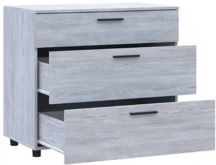 Комод Doros Торн Сосна Натті 3Ш 90х51.6х80 (DRS-012096)