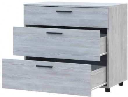 Комод Doros Торн Сосна Натті 3Ш 90х51.6х80 (DRS-012096)