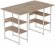 Комп'ютерний стіл Ferrum-decor Карен 75x120x60 білий ДСП Дуб Сан-Марино 32мм (FRD-102264)