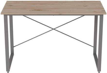 Комп'ютерний стіл Ferrum-decor Дейв 75x120x70 сірий ДСП Дуб Сан-Марино 32мм (FRD-102406) Комп'ютерний стіл Ferrum-decor Дейв 75x120x70 сірий ДСП Дуб Сан-Марино 32мм (FRD-102406)