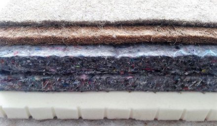 Матрас Discovery Latex Еко жакард 60х120х12 см Матрас Discovery Latex Еко жакард 60х120х12 см