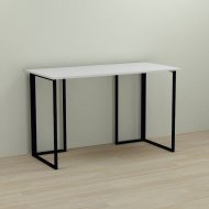 Письмовий стіл Ferrum-decor Ханна 75x120x70 чорний ДСП Біле 16мм (FRD-103511) Письмовий стіл Ferrum-decor Ханна 75x120x70 чорний ДСП Біле 16мм (FRD-103511)