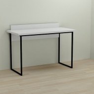 Письмовий стіл Ferrum-decor Скай 76x140x60 чорний ДСП Біле 32мм (FRD-103636) Письмовий стіл Ferrum-decor Скай 76x140x60 чорний ДСП Біле 32мм (FRD-103636)