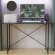 Стіл письмовий Line Лайт Ferrum-decor 750x1000x500 Чорний метал ДСП Сосна Кембра 16 мм (FRD-104838)