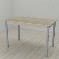 Стіл кухонний Ferrum-decor Беніта 75x120x60 Сірий ДСП Сонома 16мм (FRD-106270) Стіл кухонний Ferrum-decor Беніта 75x120x60 Сірий ДСП Сонома 16мм (FRD-106270)