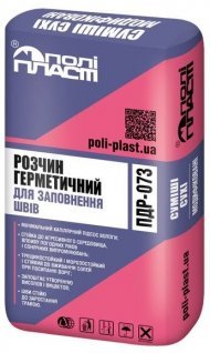 Розчин герметичний для заповнення швів ПДР-073 сірий Розчин герметичний для заповнення швів ПДР-073 сірий