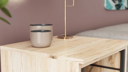 Стіл-тумба трансформер Смарт 2/1 Ferrum-decor 750x1450x500 Чорний метал ДСП Дуб Сан-Марино 16 мм (FRD-105096) Стіл-тумба трансформер Смарт 2/1 Ferrum-decor 750x1450x500 Чорний метал ДСП Дуб Сан-Марино 16 мм (FRD-105096)
