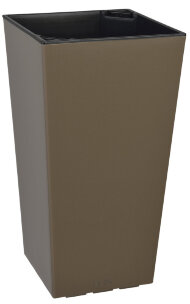 Розумний вазон Elise 15 см 411139172 коричневий матовий