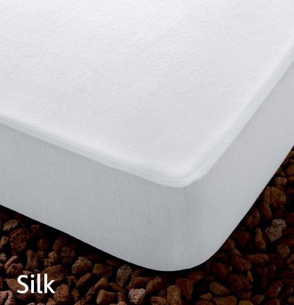 Наматрацник вологостійкий Silk 90х200 см Наматрацник вологостійкий Silk 90х200 см
