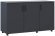 Комод Doros Торн Антрацит 3 ДСП 135х51.6х80 (DRS-012097)