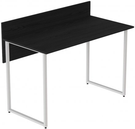 Комп'ютерний стіл Ferrum-decor Скай 75x120x70 білий ДСП Сосна Кембра 32мм (FRD-101110)
