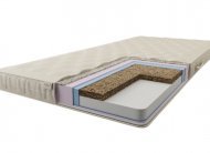 Топпер Eko Cocos 2в1 95х180х4 см Топпер Eko Cocos 2в1 95х180х4 см