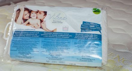 Наматрасник Vilena Cotton 200х200 см (CMP106) Наматрасник Vilena Cotton 200х200 см (CMP106)