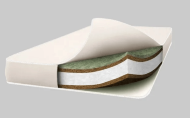 Матрас BabySleep Active Linen 60x120x12 см Матрас BabySleep Active Linen 60x120x12 см