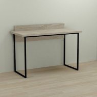 Письмовий стіл Ferrum-decor Скай 76x140x60 чорний ДСП Дуб Сонома 32мм (FRD-103637) Письмовий стіл Ferrum-decor Скай 76x140x60 чорний ДСП Дуб Сонома 32мм (FRD-103637)