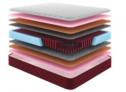 Матрац пружинний Фудзі 65х180х24 см Матрац пружинний Фудзі 65х180х24 см