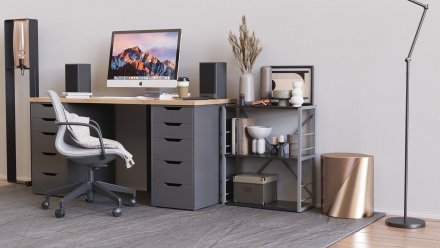 Етажерка 3/60 Ferrum-decor Серії Конект 73x60x28 сірий ДСП Сосна Кембра 16мм (FRD-104271) Етажерка 3/60 Ferrum-decor Серії Конект 73x60x28 сірий ДСП Сосна Кембра 16мм (FRD-104271)