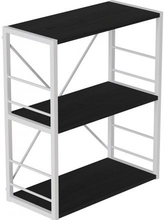 Етажерка 3/60 Ferrum-decor Серії Конект 73x60x28 сірий ДСП Сосна Кембра 16мм (FRD-104271) Етажерка 3/60 Ferrum-decor Серії Конект 73x60x28 сірий ДСП Сосна Кембра 16мм (FRD-104271)
