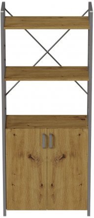 Етажерка 3/60 Ferrum-decor Серії Конект із тумбою 144x60x28 Сірий ДСП Артизан (FRD-104461) Етажерка 3/60 Ferrum-decor Серії Конект із тумбою 144x60x28 Сірий ДСП Артизан (FRD-104461)