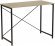 Стіл письмовий Line Лайт Ferrum-decor 750x1000x500 Чорний метал ДСП Дуб Сонома 16 мм (FRD-104839)