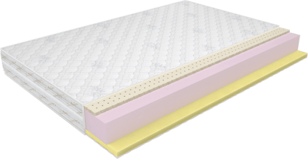 Матрас безпружинний Александрія міні 60х160х14 см