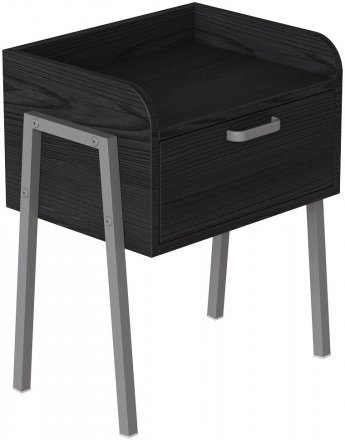 Тумба модульна Ferrum-decor Бетті 540x450x320 метал Сірий ДСП Сосна Кембра 16 мм (FRD-102999) Тумба модульна Ferrum-decor Бетті 540x450x320 метал Сірий ДСП Сосна Кембра 16 мм (FRD-102999)