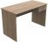 Стіл комп'ютерний Бад Ferrum-decor 750x1200x600 ДСП Дуб Сонома 16 мм (FRD-104761)