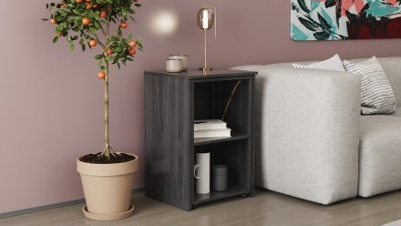 Стіл-тумба трансформер Смарт 2/1 Ferrum-decor 750x1450x500 Чорний метал ДСП Сосна Кембра 16 мм (FRD-105097) Стіл-тумба трансформер Смарт 2/1 Ferrum-decor 750x1450x500 Чорний метал ДСП Сосна Кембра 16 мм (FRD-105097)