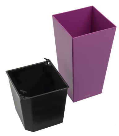 Розумний вазон Elise 20 см 41113890 Білий