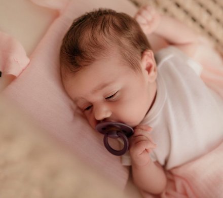 Пелюшка муслінова-плед 100x100 см Powder Pink lullalove-7361