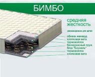 Матрац пружинний Bimbo (Бімбо) 80х185х16 см