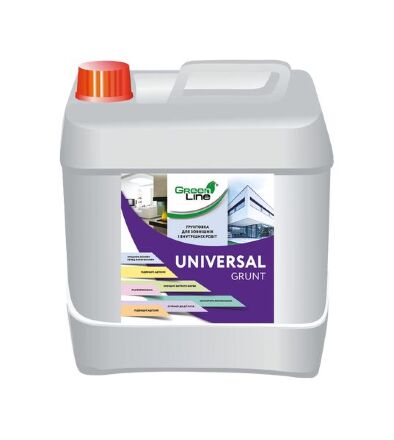 Грунтовка універсальна Universal 5 л Грунтовка універсальна Universal 5 л