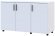 Комод Doros Торн Білий 3 ДСП 135х51.6х80 (DRS-012098)