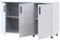 Комод Doros Торн Білий 3 ДСП 135х51.6х80 (DRS-012098)