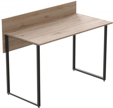 Комп'ютерний стіл Ferrum-decor Скай 76x140x60 чорний ДСП Дуб Сан-Марино 32мм (FRD-103639) Комп'ютерний стіл Ferrum-decor Скай 76x140x60 чорний ДСП Дуб Сан-Марино 32мм (FRD-103639)