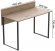 Комп'ютерний стіл Ferrum-decor Скай 76x140x60 чорний ДСП Дуб Сан-Марино 32мм (FRD-103639)