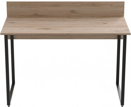 Комп'ютерний стіл Ferrum-decor Скай 76x140x60 чорний ДСП Дуб Сан-Марино 32мм (FRD-103639) Комп'ютерний стіл Ferrum-decor Скай 76x140x60 чорний ДСП Дуб Сан-Марино 32мм (FRD-103639)