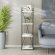 Етажерка 4/34 Ferrum-decor Серії Конект 120x34x28 чорний ДСП Біле 16мм (FRD-104272)