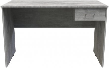 Стіл комп'ютерний Бад Ferrum-decor 750x1200x600 ДСП Бетон 16 мм (FRD-104763)