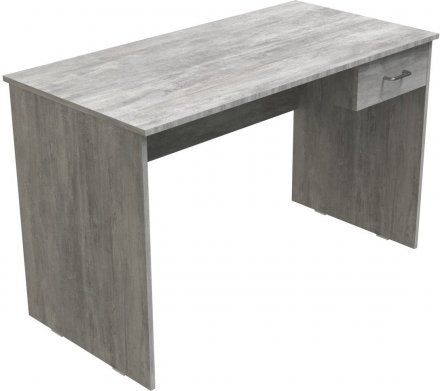 Стіл комп'ютерний Бад Ferrum-decor 750x1200x600 ДСП Бетон 16 мм (FRD-104763)