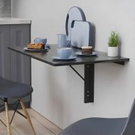 Обідній стіл-трансформер Ніка настінний Ferrum-decor 420x900x500 Чорний метал ДСП Сосна Кембра 16 мм (FRD-105166) Обідній стіл-трансформер Ніка настінний Ferrum-decor 420x900x500 Чорний метал ДСП Сосна Кембра 16 мм (FRD-105166)