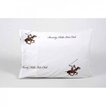 Наволочки BHPC 004 Brown 50х70 см